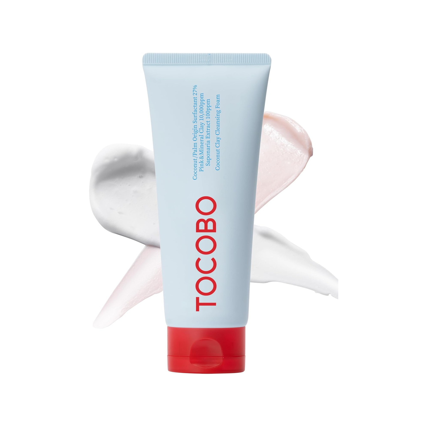 TOCOBO Coconut Clay Cleansing Foam 150 ml