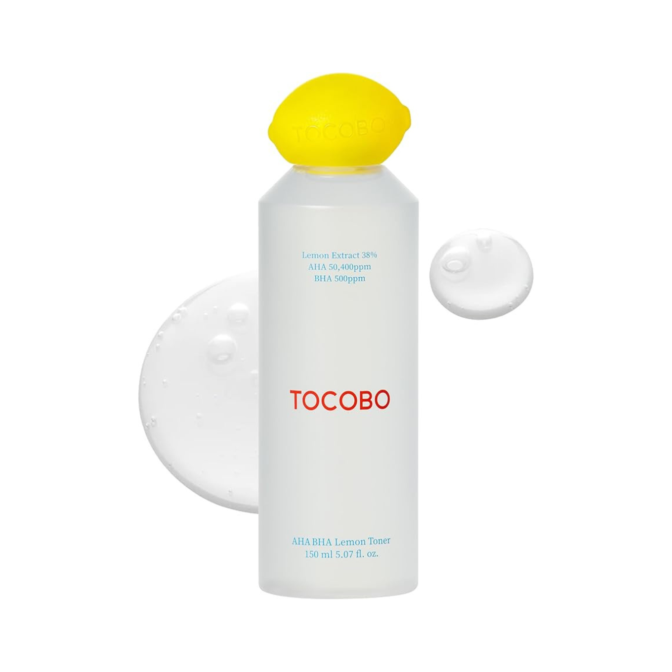 TOCOBO AHA BHA Lemon Facial Toner 150 ml