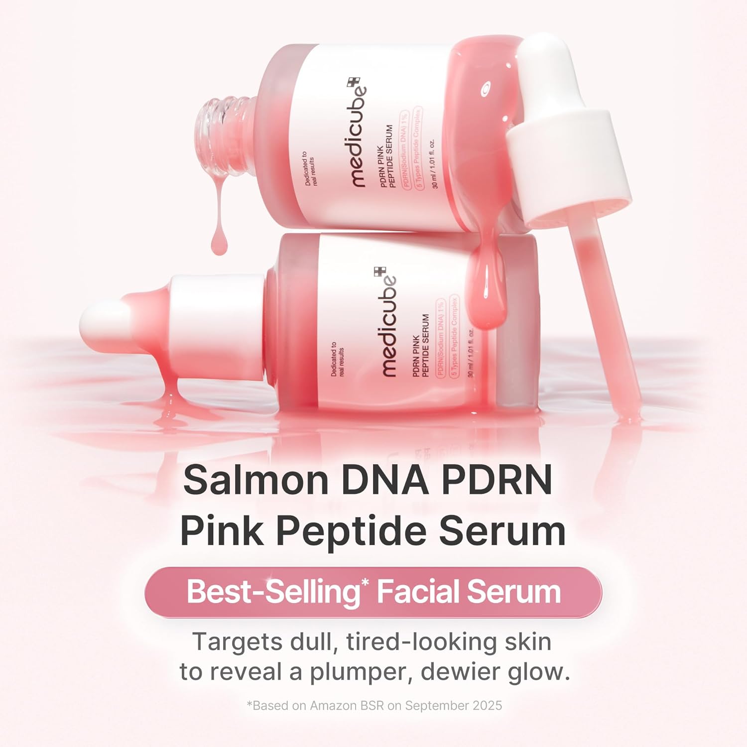 Medicube - PDRN Pink Peptide Serum 30 ml