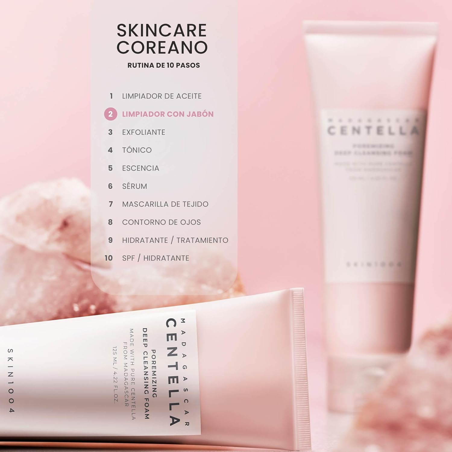 SKIN1004 Poremizing Deep Cleansing Foam 125ml