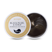 Petitfee - Black Pearl & Gold Hydrogel Eye Patch 60 pzs
