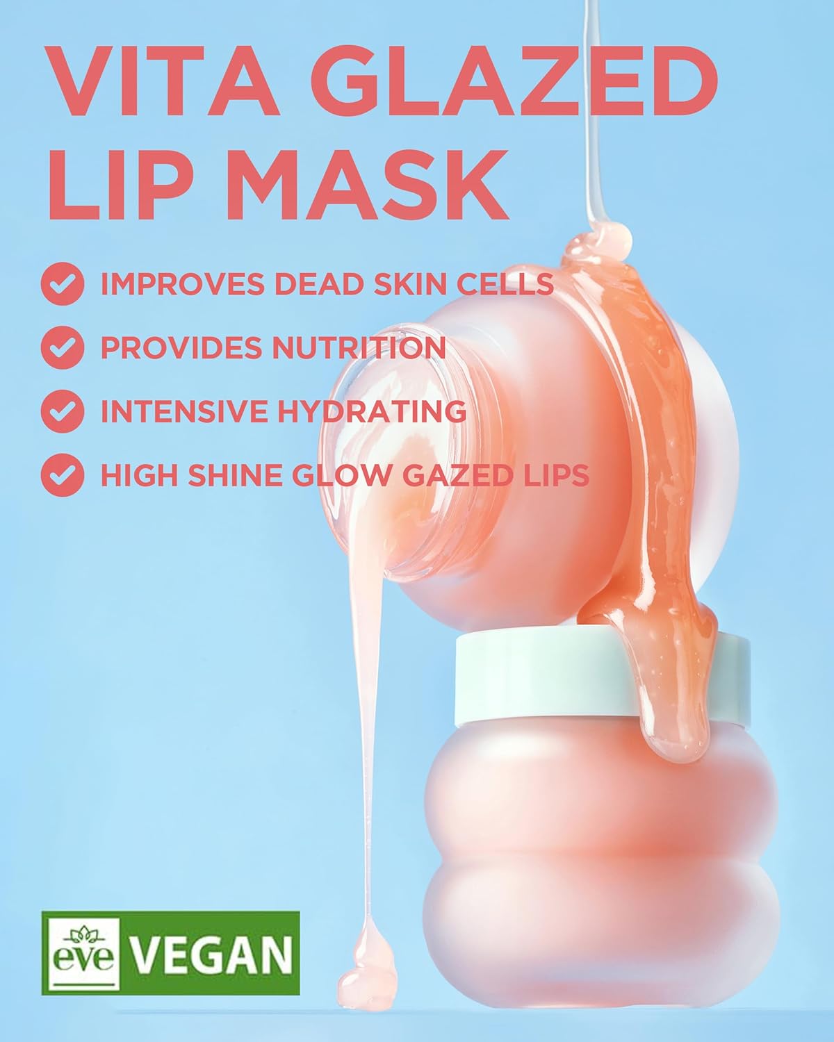 TOCOBO Vita Glazed Lip Mask 20 ml