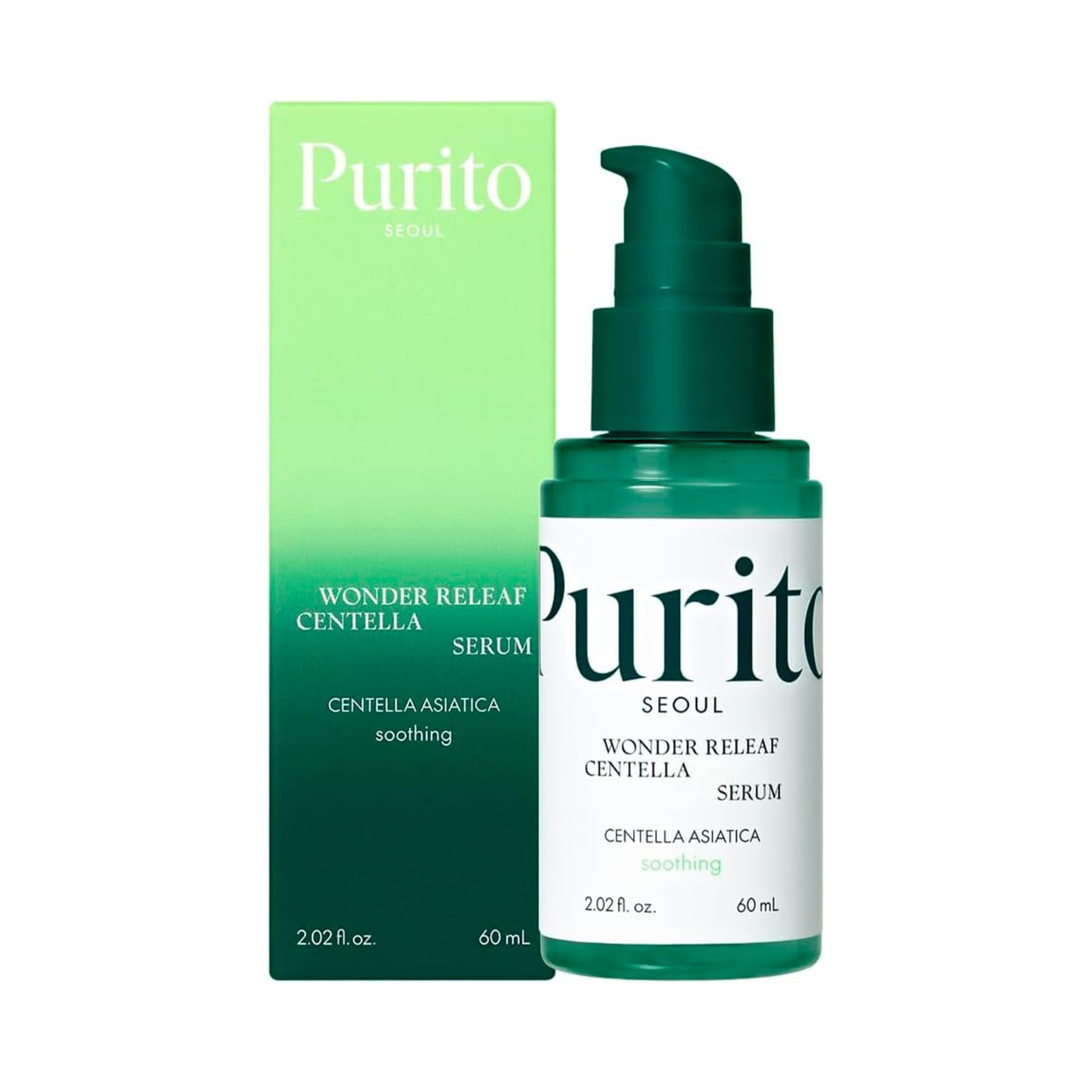 PURITO - Wonder Releaf Centella Serum Soothing 60 ml