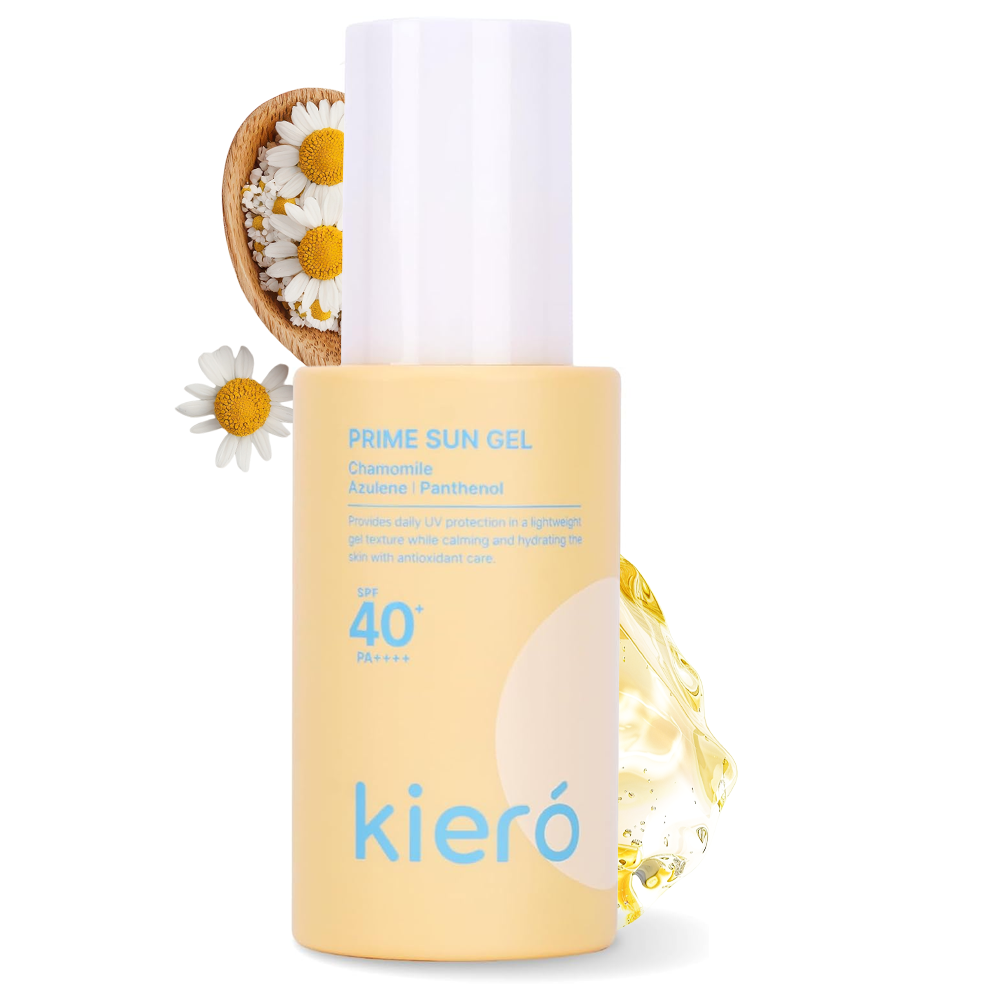 KIERO Protector Solar Facial en Gel SPF 40 - 50ml