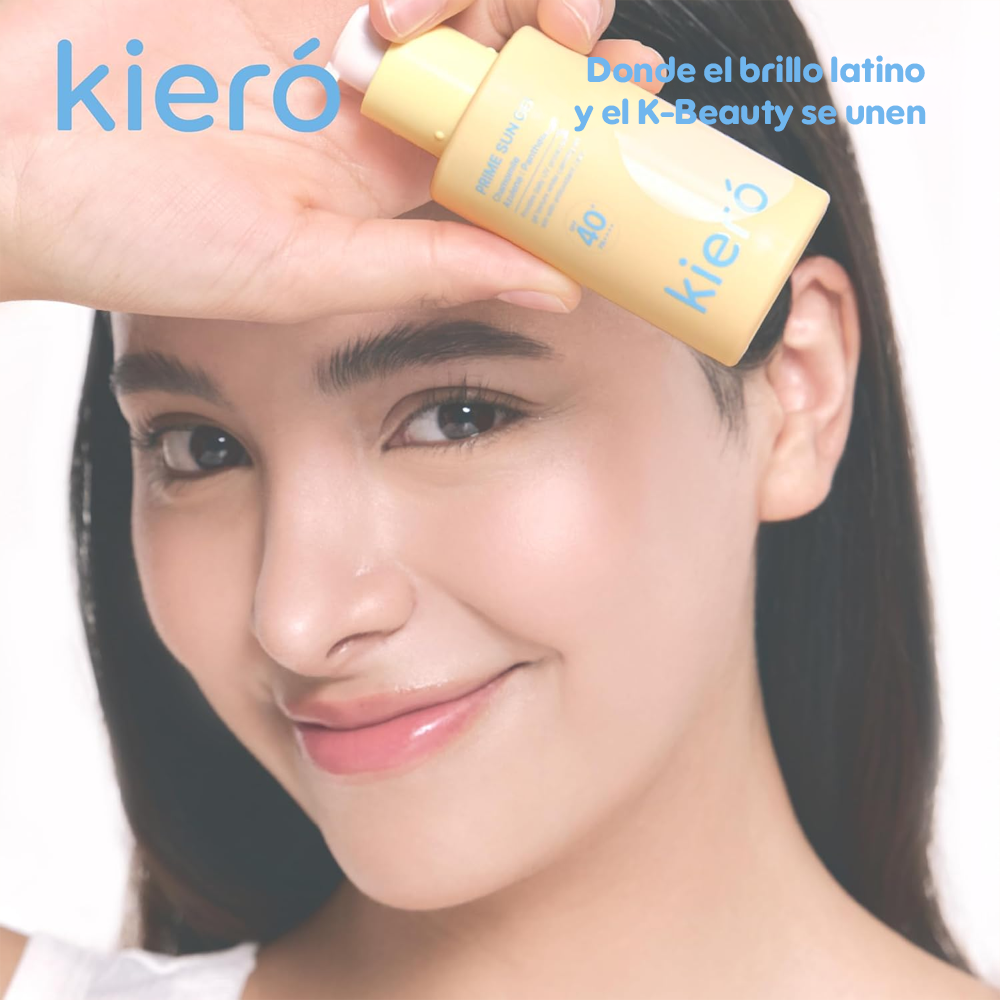KIERO Protector Solar Facial en Gel SPF 40 - 50ml