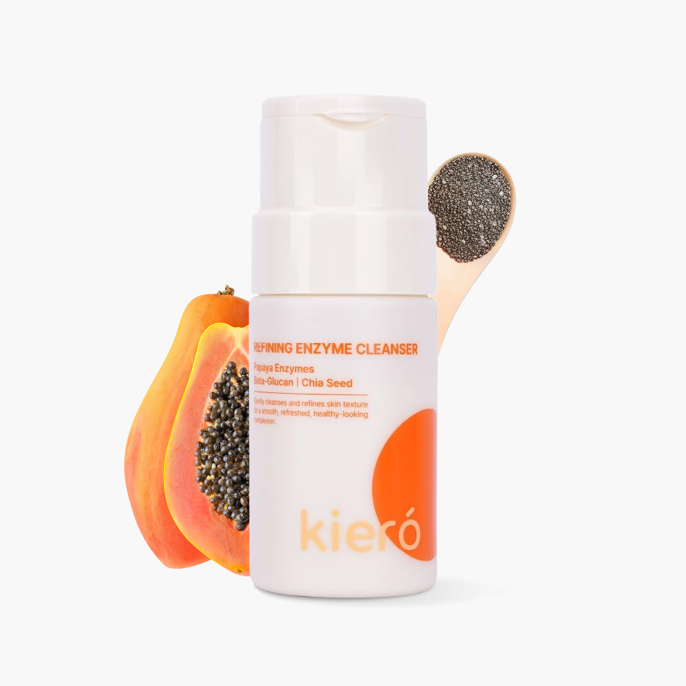 KIERO Limpiador Facial Enzimático en Polvo 50g