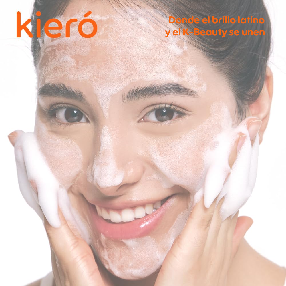 KIERO Limpiador Facial Enzimático en Polvo 50g
