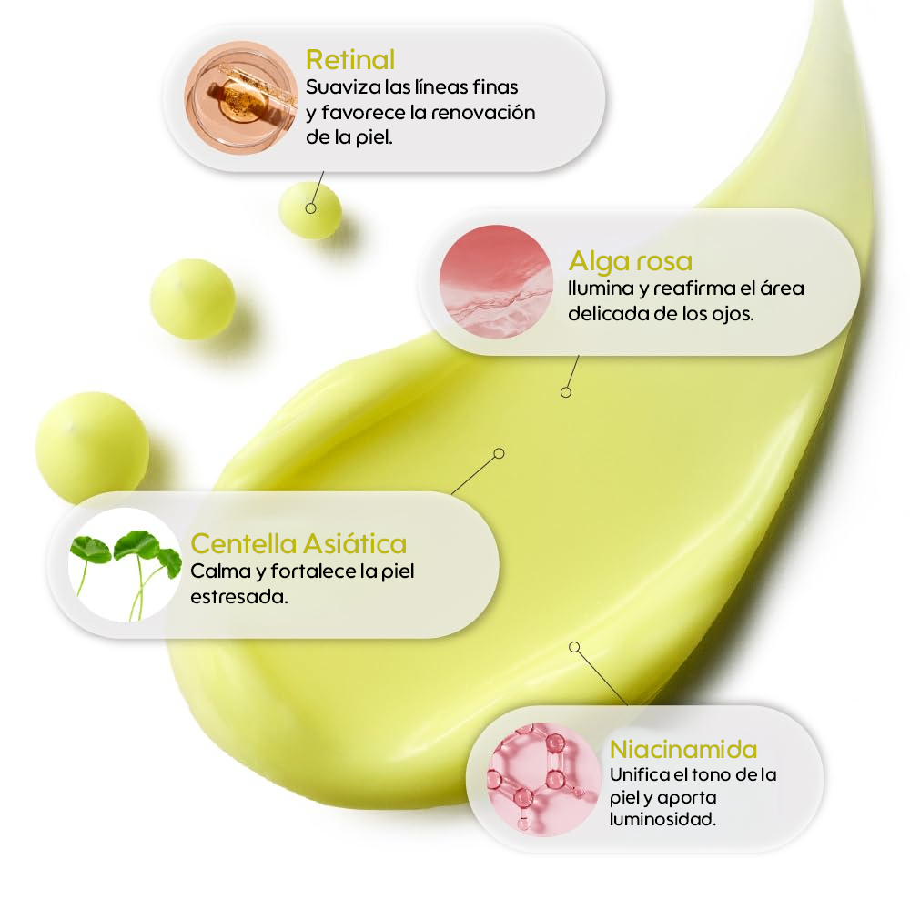 KIERO Crema para Contorno de Ojos 25ml