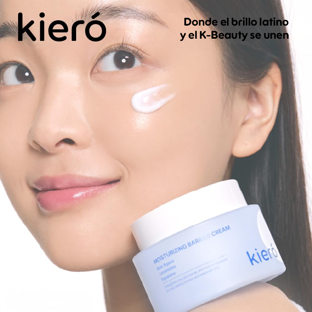 KIERO Crema Hidratante Facial - 50 g
