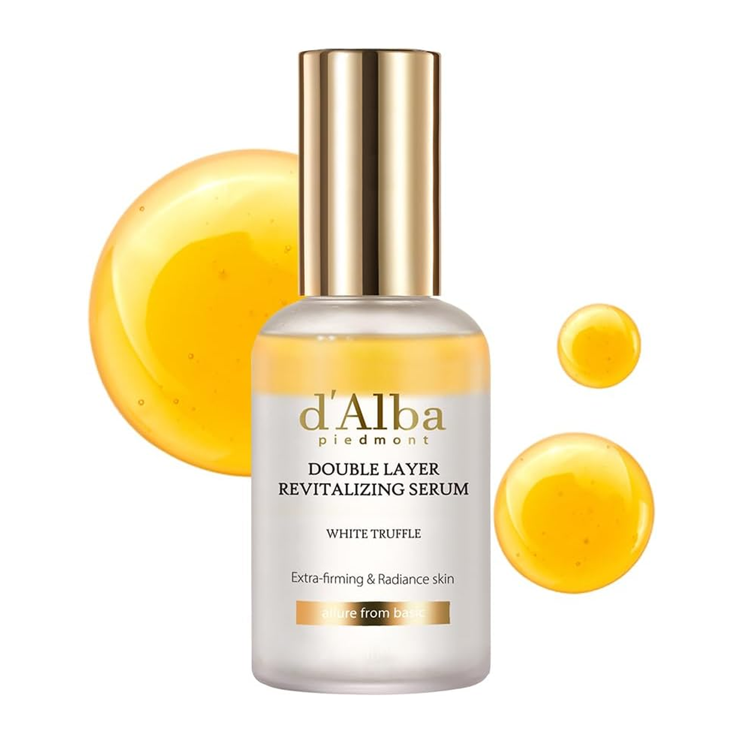 D’ALBA - Serum Facial con Trufa Blanca y Ácido Hialurónico 50 ml