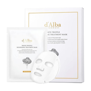 D’ALBA Mascarilla Facial Hidratante de Trufa Blanca 5 Piezas