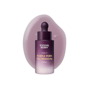 EQQUALBERRY Purple PDRN Suero Facial con Retinal y Niacinamida 30 ml