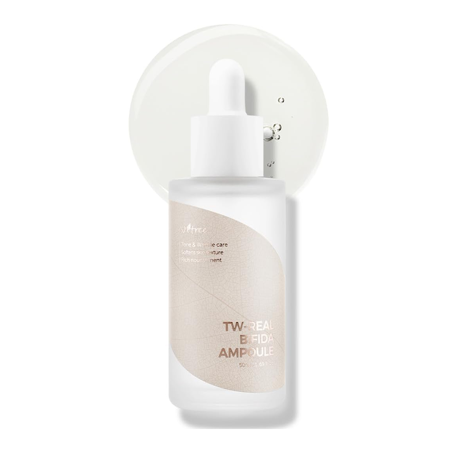 Isntree TW-Real BIFIDA Ampoule Serum de colágeno 50 ml