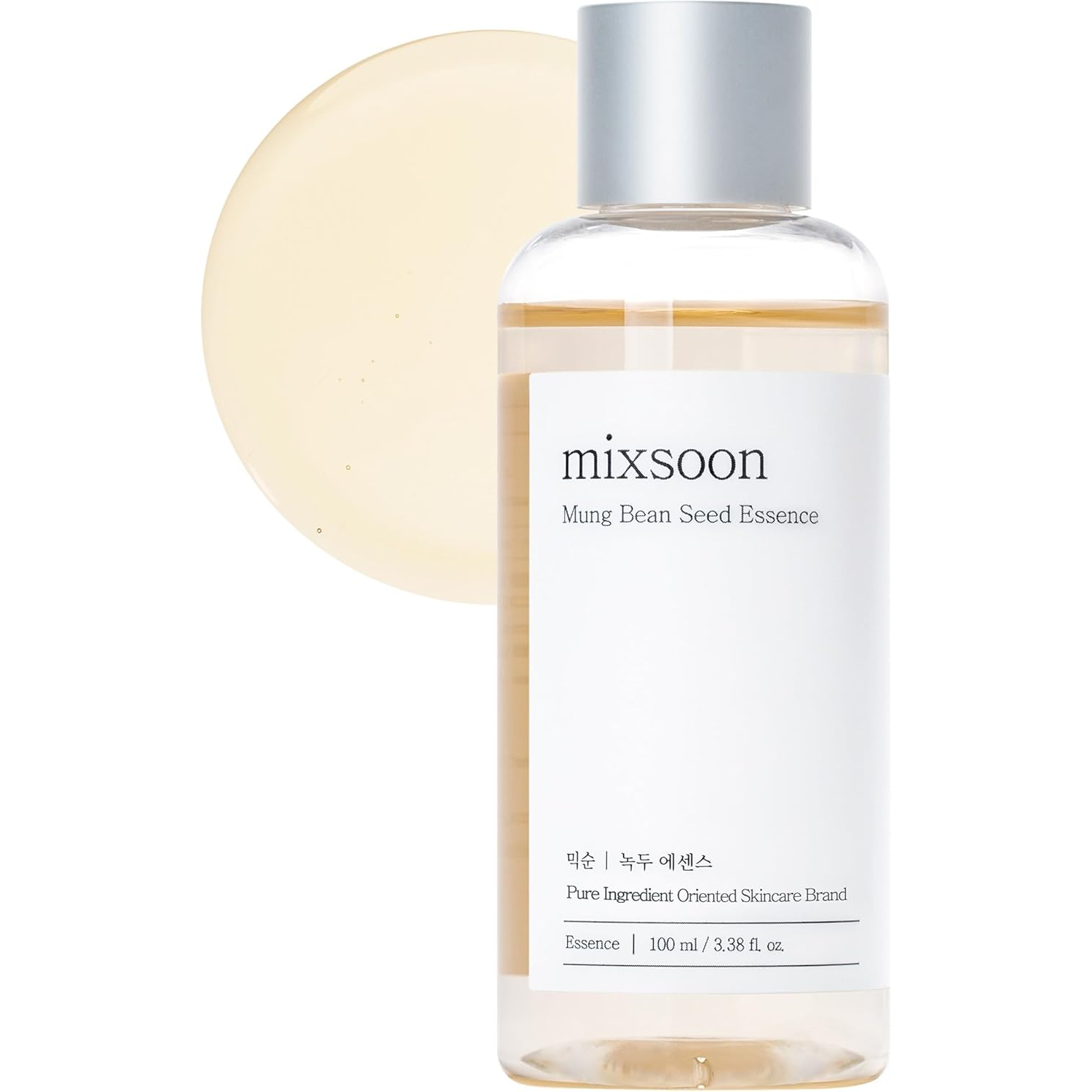 MIXSOON Esencia Facial Hidratante con Extracto de Frijol Mungo 100 ml