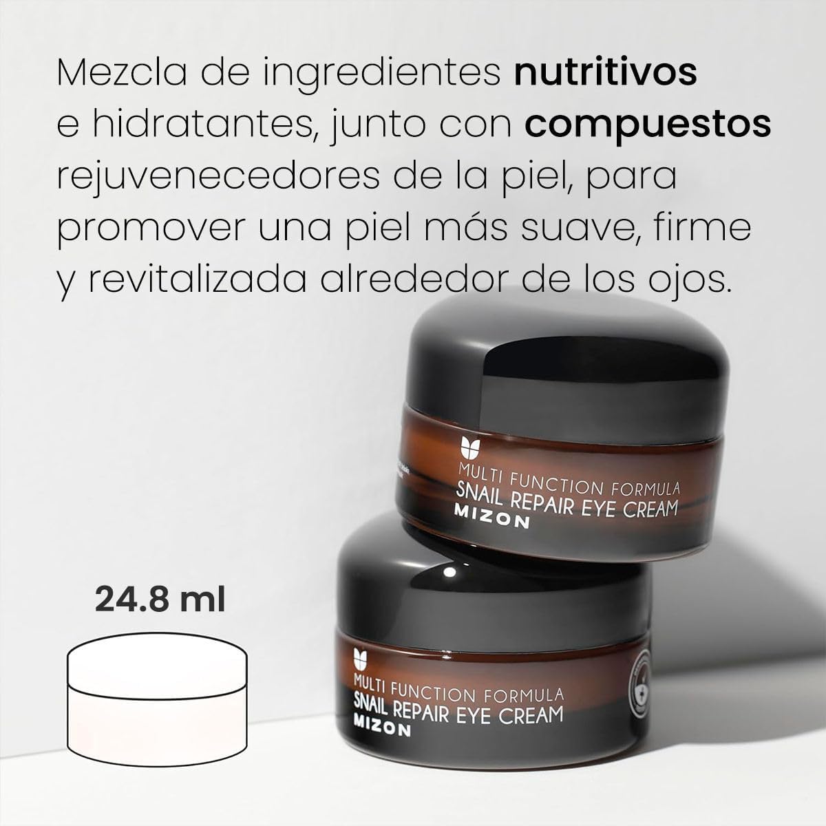 MIZON Crema Contorno Ojos Baba de Caracol 25 ml