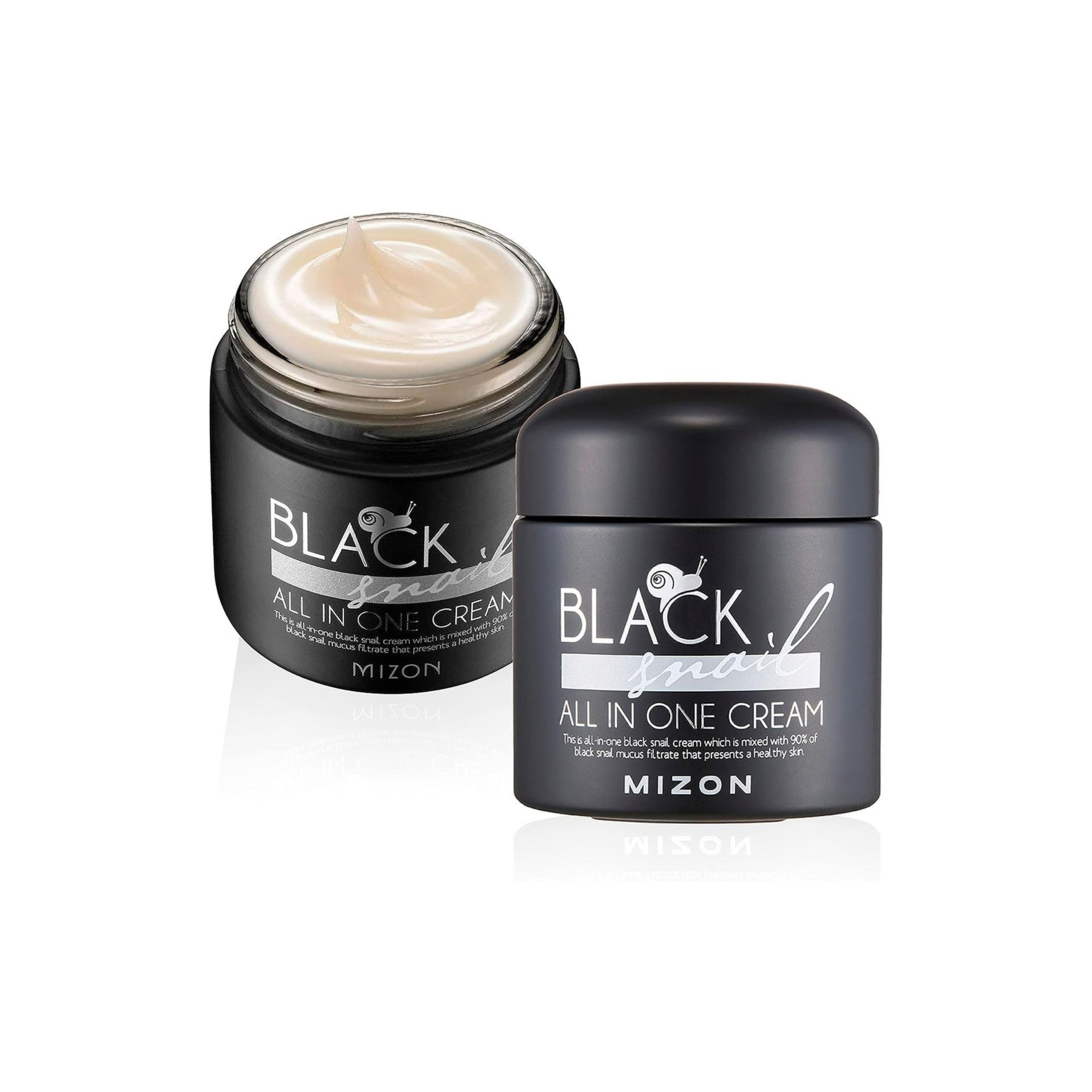 MIZON Crema Hidratante Facial Black Snail All In One 75 ml