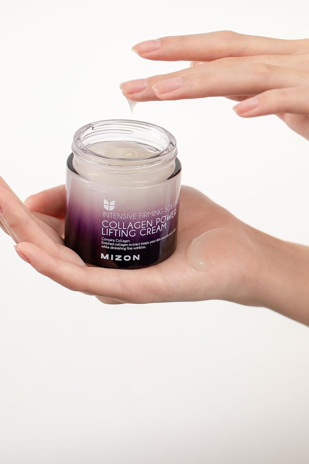 MIZON Crema Hidratante Facial con Colágeno Power Lifting 75 ml