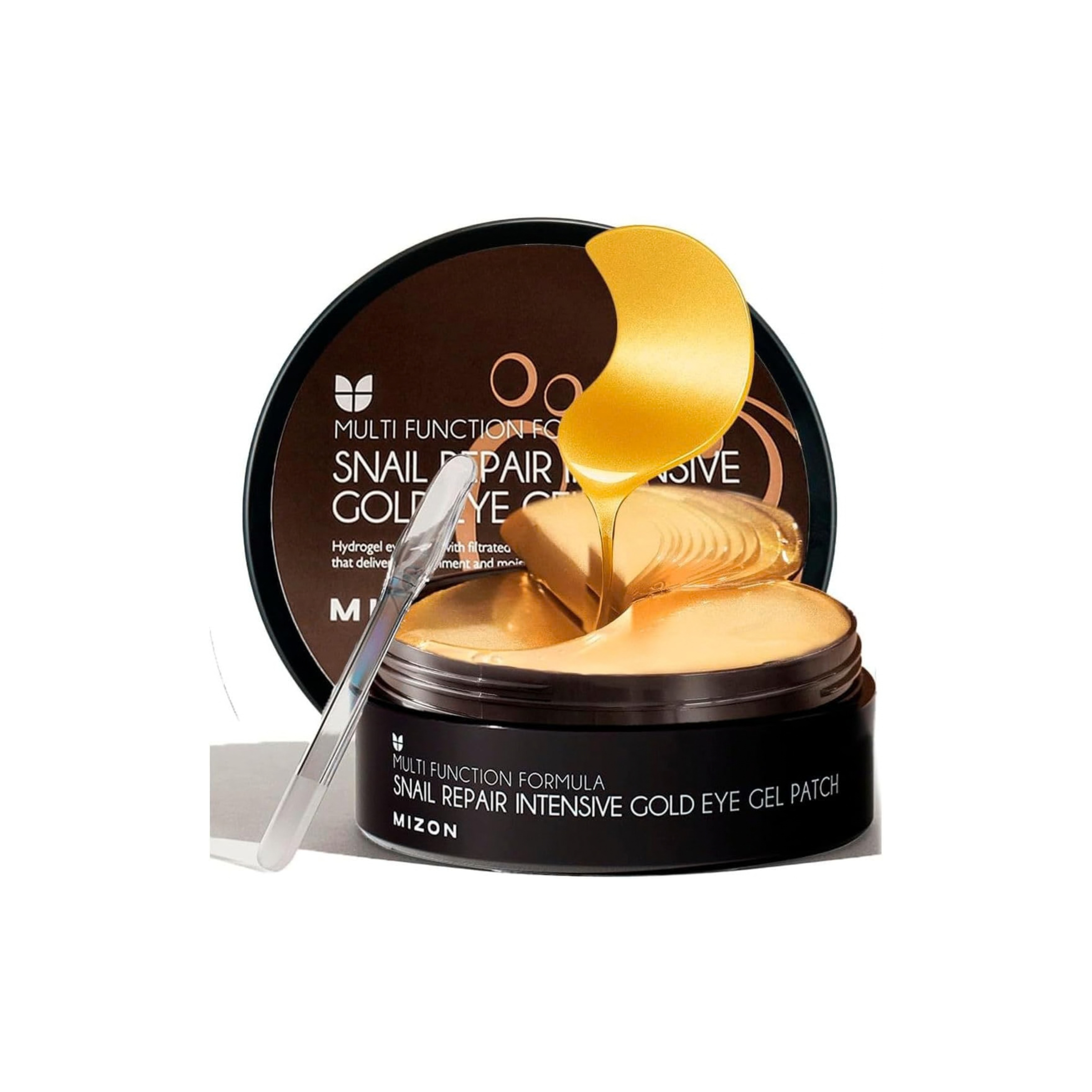 MIZON Parches para Ojos de Hidrogel (Gold) 60 Pzs