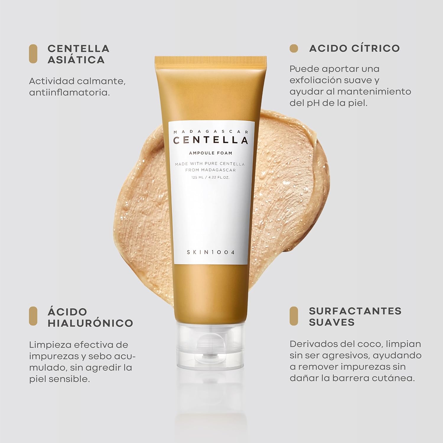 SKIN1004 Ampoule Foam 125 ml