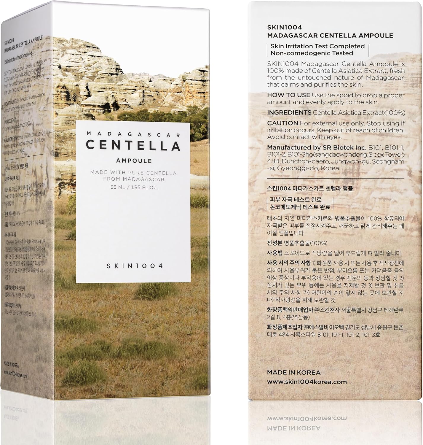 SKIN1004 Ampoule Suero Facial 55 ml