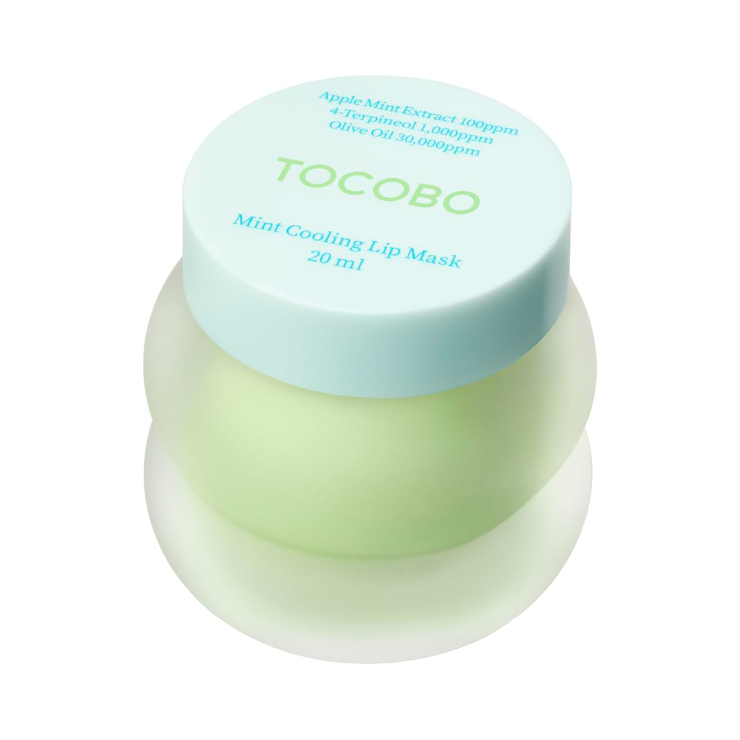 TOCOBO Mint Lip Mask 20 ml Mascarilla de Labios Hidratante