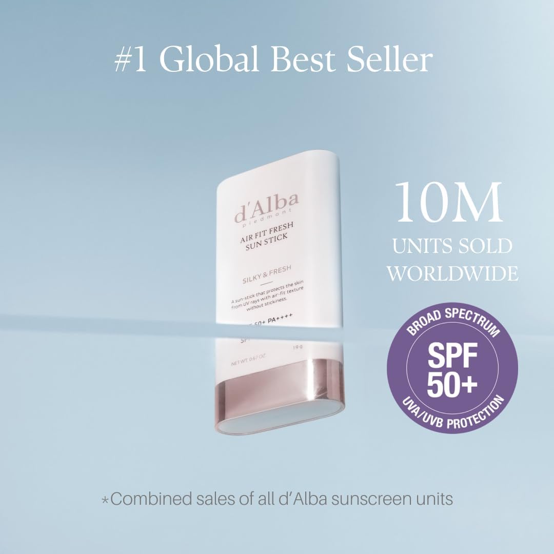 D’ALBA Protector Solar en Barra Facial SPF 50+  -20 g