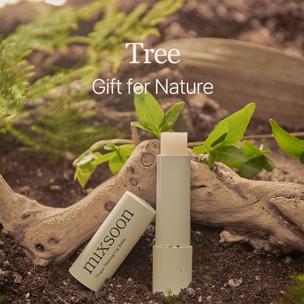 MIXSOON Bálsamo Labial Vegano Transparente Hidratante 3.7 g