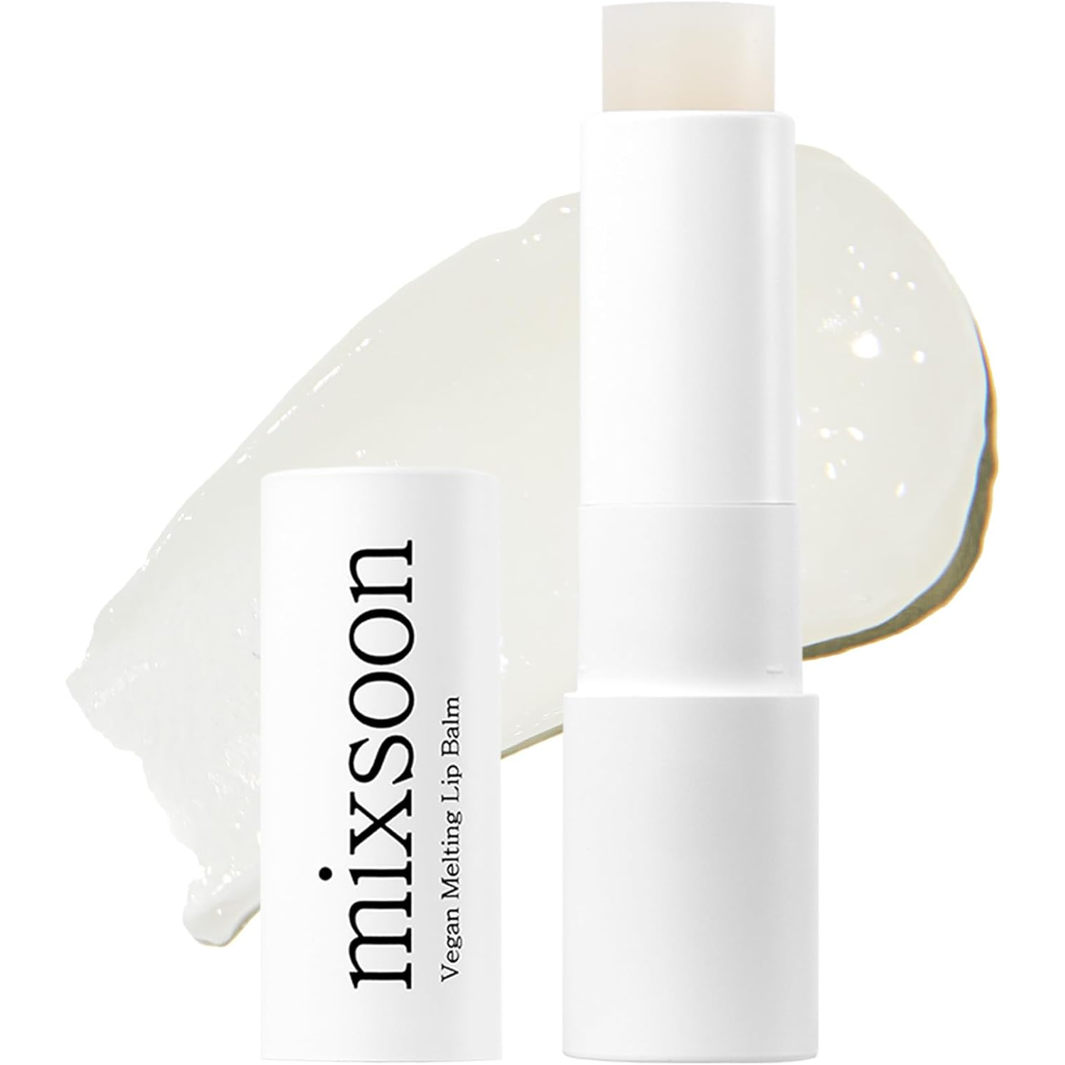 MIXSOON Bálsamo Labial Vegano Transparente Hidratante 3.7 g